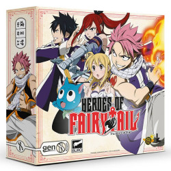 Heroes of Fairy Tail (castellano) (PREPEDIDO)
