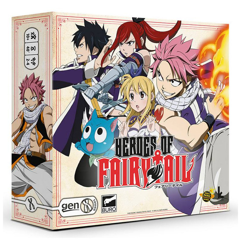 Heroes of Fairy Tail (castellano) (PREPEDIDO)