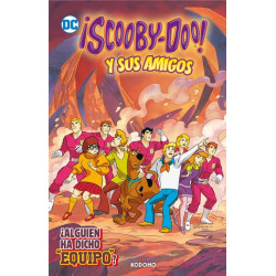¡Scooby-Doo! y sus amigos vol. 4: ¿Alguien ha dicho "equipo"?