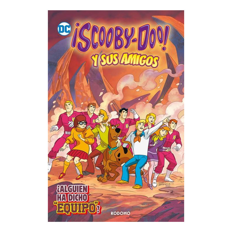¡Scooby-Doo! y sus amigos vol. 4: ¿Alguien ha dicho "equipo"?