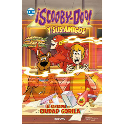 ¡Scooby-Doo! y sus amigos vol. 2: El fantasma de Ciudad Gorila