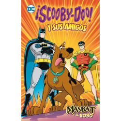 ¡Scooby-Doo! y sus amigos vol. 1: Manbat y el robo