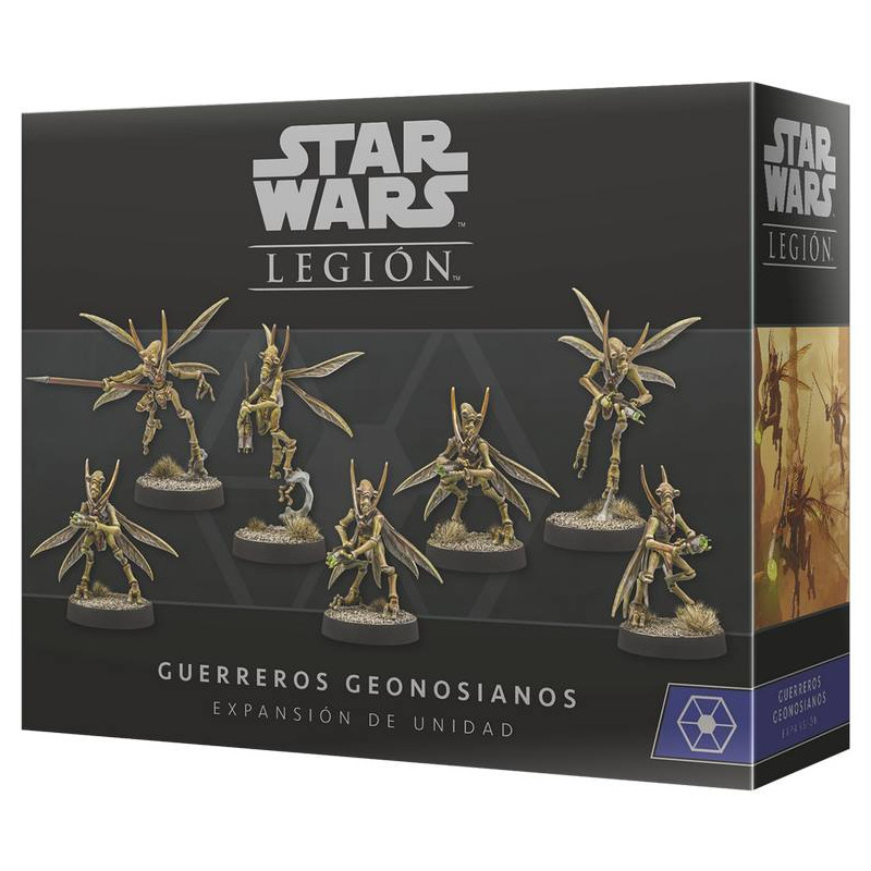 Star Wars Legión: Guerreros Geonosianos (PREPEDIDO)