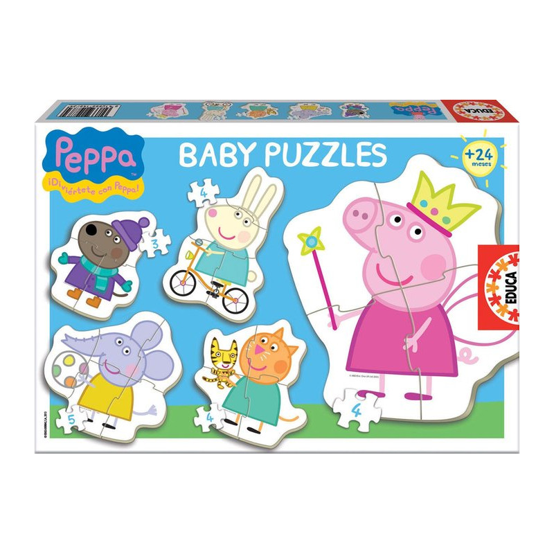 Puzzle Educa Baby Peppa Pig