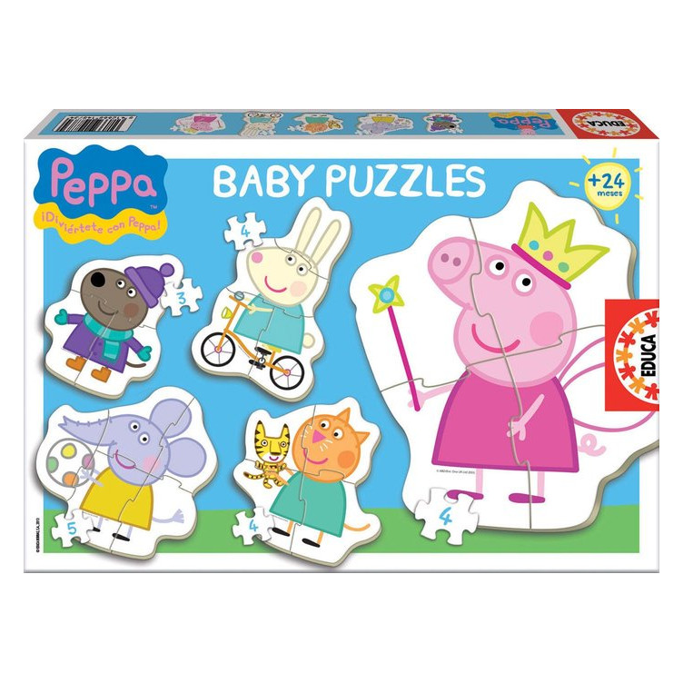 Puzzle Educa Baby Peppa Pig