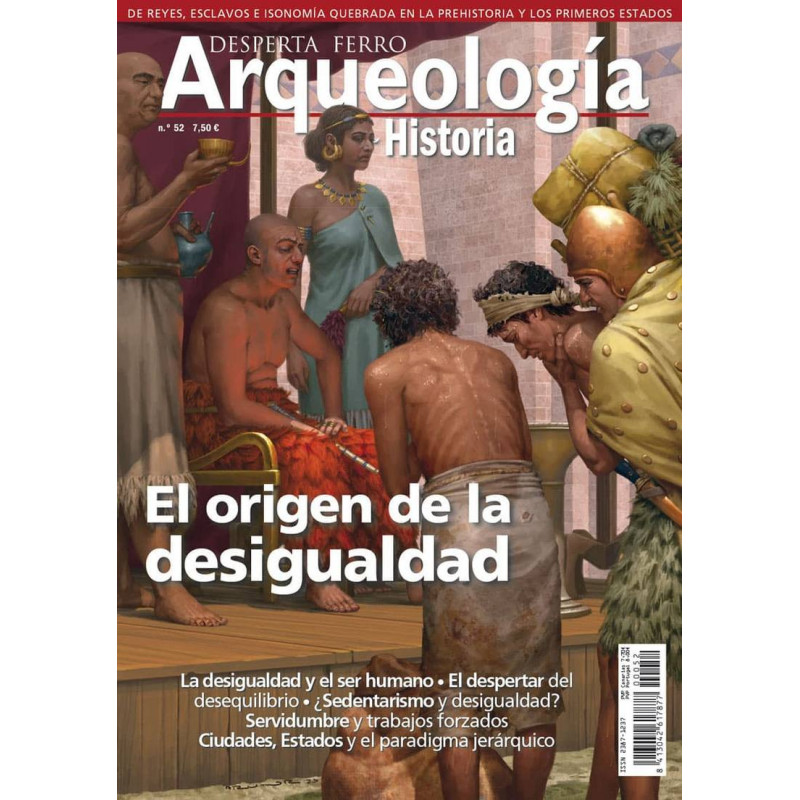 Arqueología e Historia 52: El origen de la desigualdad
