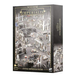 Leg. Imperialis: Civitas Imperialis Ruined Buildings (PREPEDIDO)