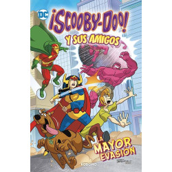 ¡Scooby-Doo! y sus amigos vol. 5: La mayor evasión