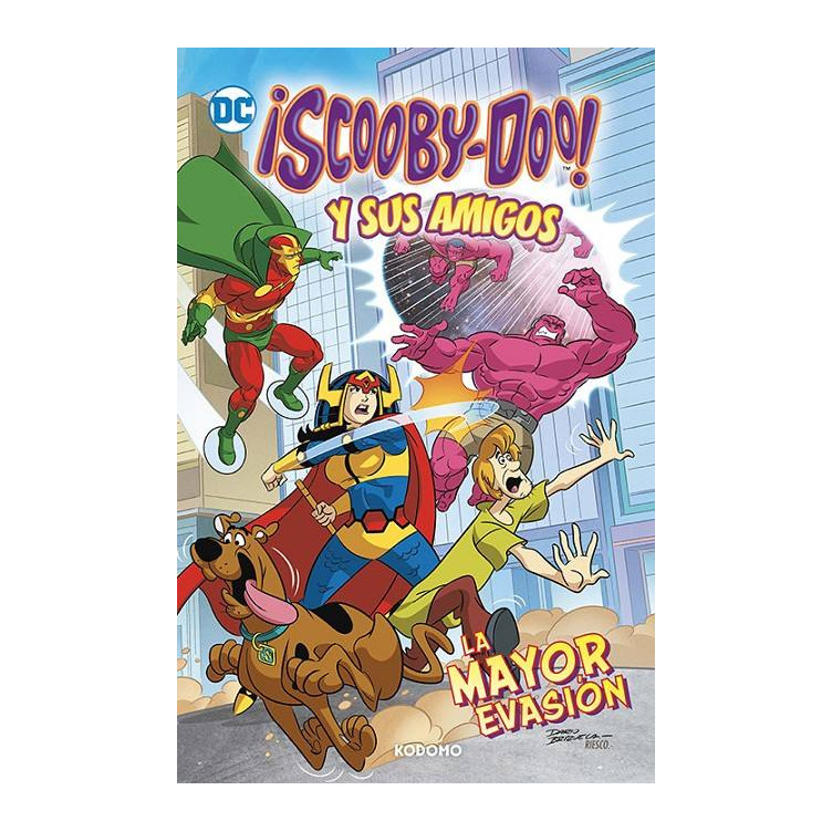 ¡Scooby-Doo! y sus amigos vol. 5: La mayor evasión