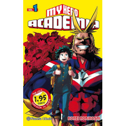 MM My Hero Academia Nº 01