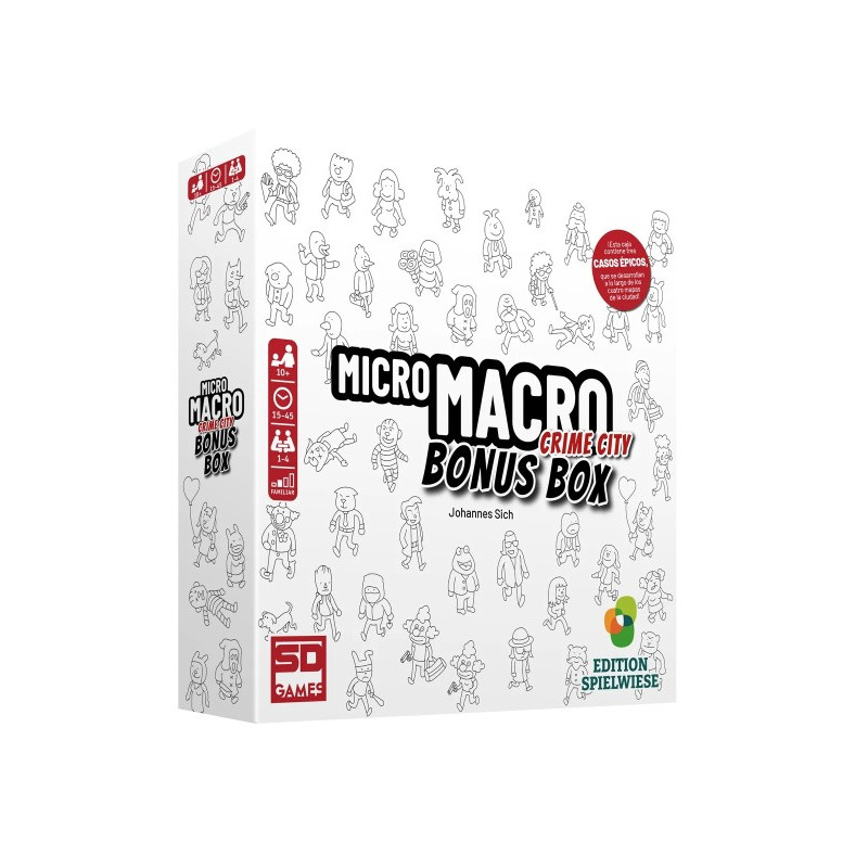 Micro Macro. Bonus Box