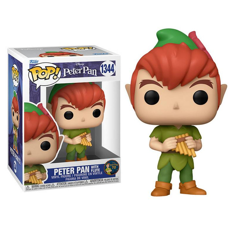 Peter Pan POP! Peter Pan with Flute