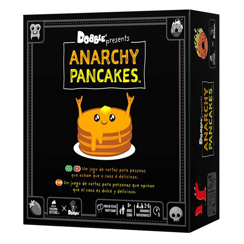 Dobble Anarchy Pancake (PREPEDIDO)
