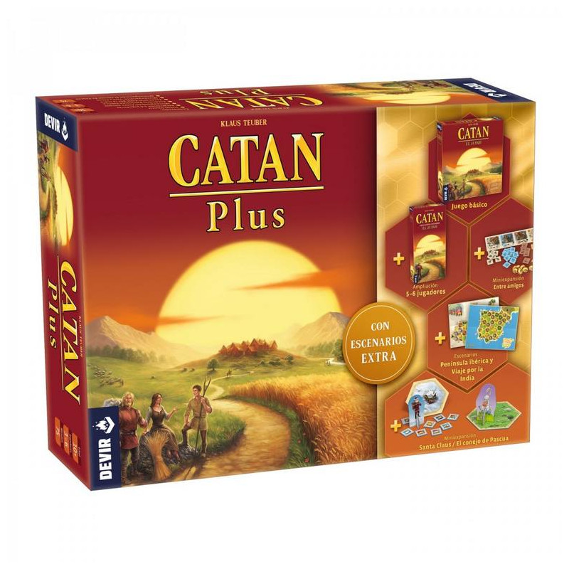 Catan Plus (Edición 2023)