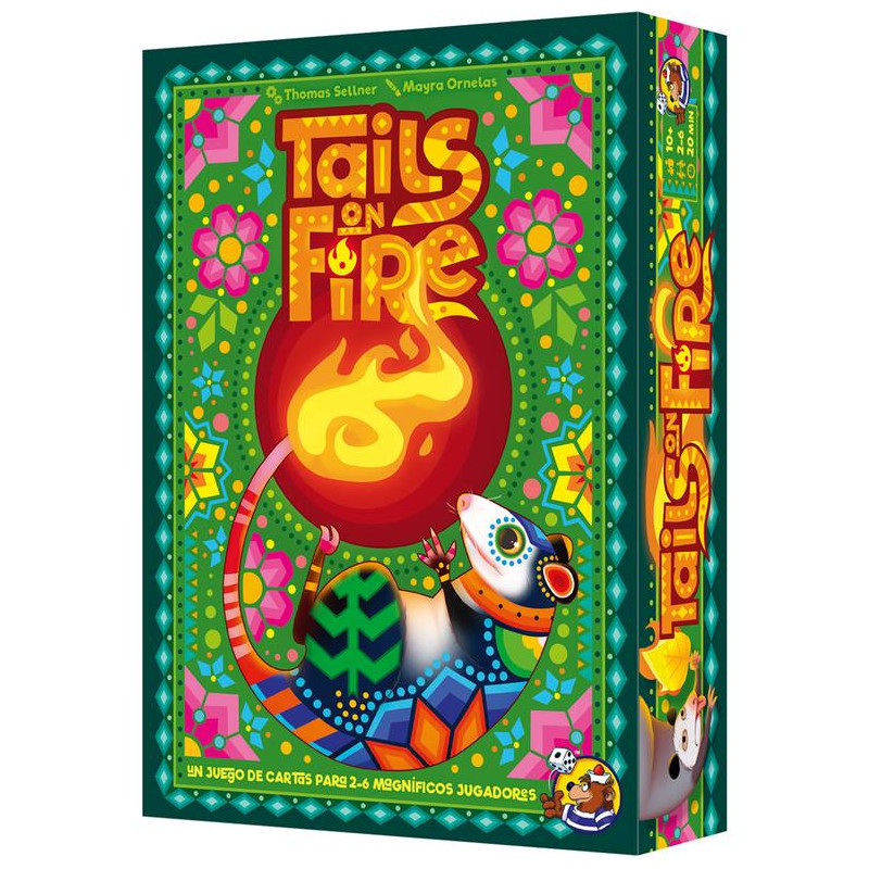 Tails on Fire (castellano)