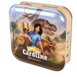 Cardline Dinosaurios (castellano) (PREPEDIDO)