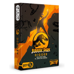 Jurassic Park Digger (castellano) (PREPEDIDO)