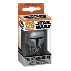 The Mandalorian Llaveros POP! The Mandalorian