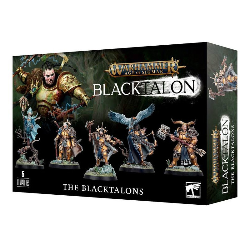 Blacktalon: the Blacktalons (PREPEDIDO)