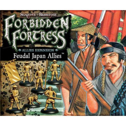 Shadows of Brimstone: Feudal Japan Allies (inglés)