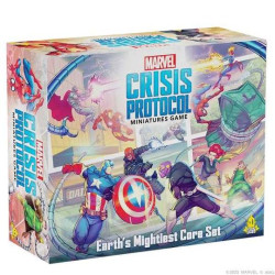 Marvel Crisis Protocol - Earth's Mightiest Core Set (inglés)