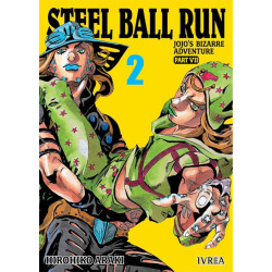 Jojos Bizarre Adventure Parte 7 Steel Ball Run 2