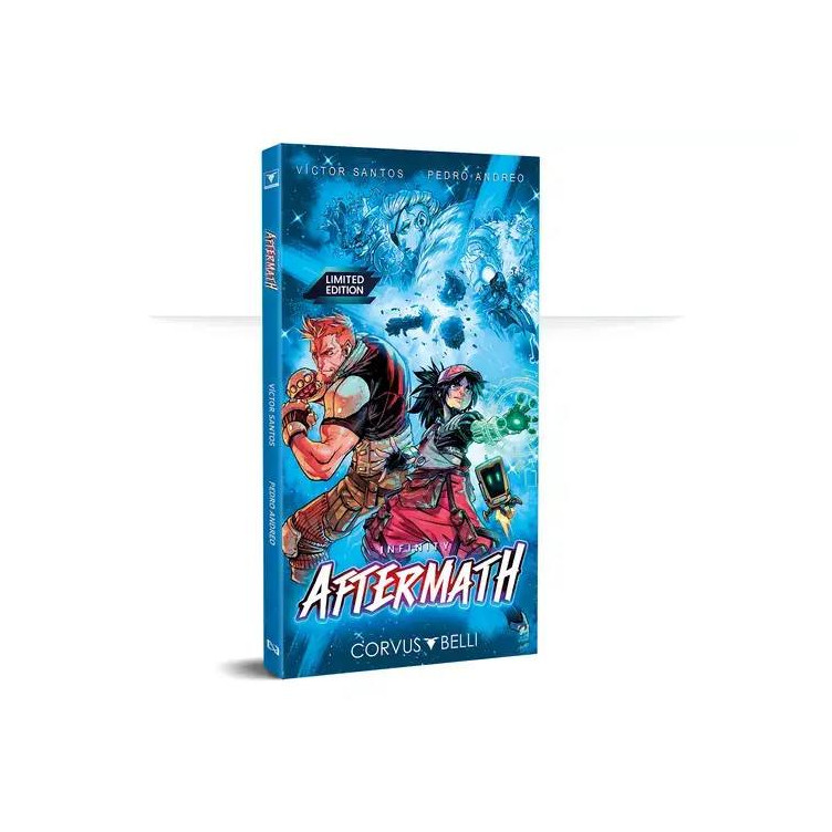 Infinity Aftermath: Novela Gráfica Edición Limitada