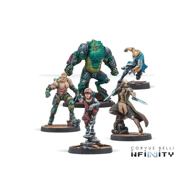 Infinity Aftermath Characters Pack (PREPEDIDO)