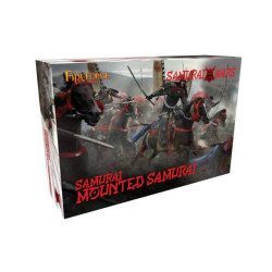 Mounted Samurai (12 cavalry models) (PREPEDIDO)