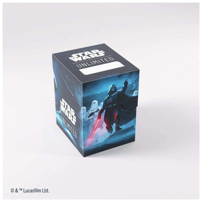 SW: Unlimited Soft Crate Darth Vader (PREPEDIDO)