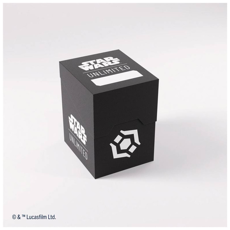 SW: Unlimited Soft Crate Black/White (PREPEDIDO)