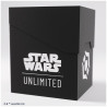 SW: Unlimited Soft Crate Black/White (PREPEDIDO)