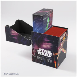 SW: Unlimited Soft Crate X-Wing/TIE Fighter (PREPEDIDO)