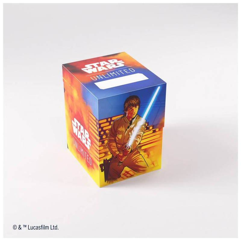 SW: Unlimited Soft Crate Luke/Vader (PREPEDIDO)