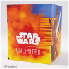 SW: Unlimited Soft Crate Luke/Vader (PREPEDIDO)