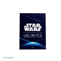 SW: Unlimited Art Sleeves Space Blue (PREPEDIDO)