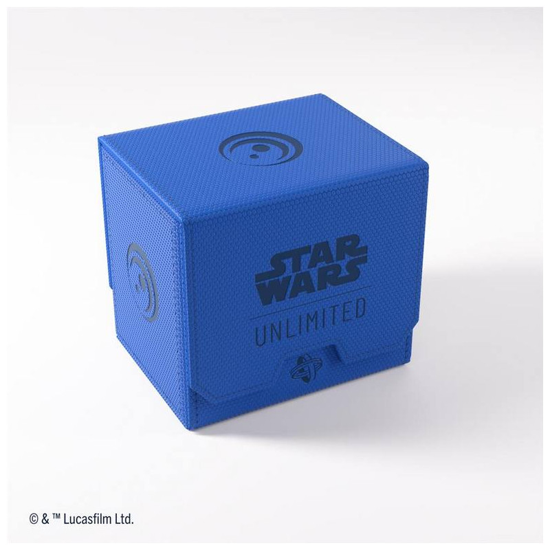 SW: Unlimited Deck Pod Blue (PREPEDIDO)
