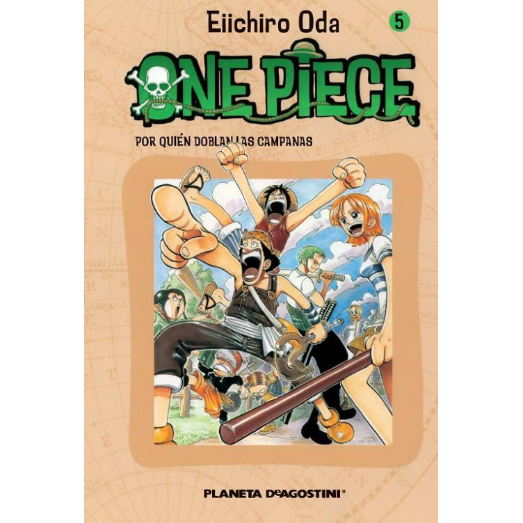 One Piece 05