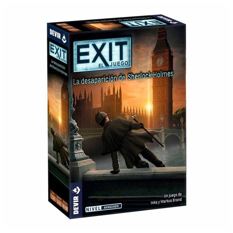 Exit: La Desaparición de Sherlock Holmes