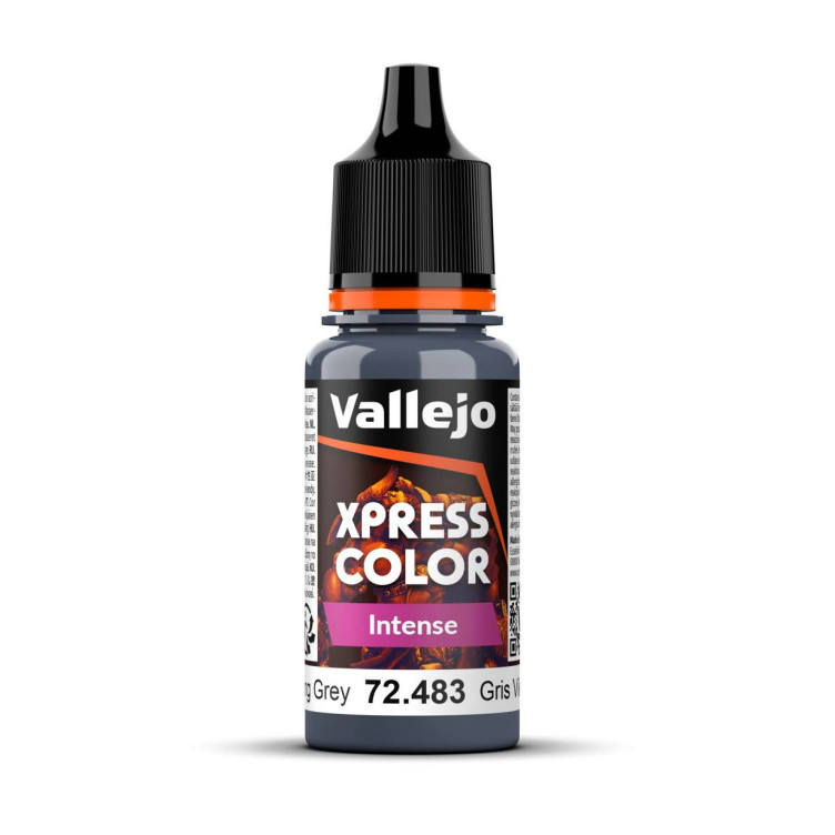 Xpress Color Intense: Gris Vikingo 18 ml (PREPEDIDO)