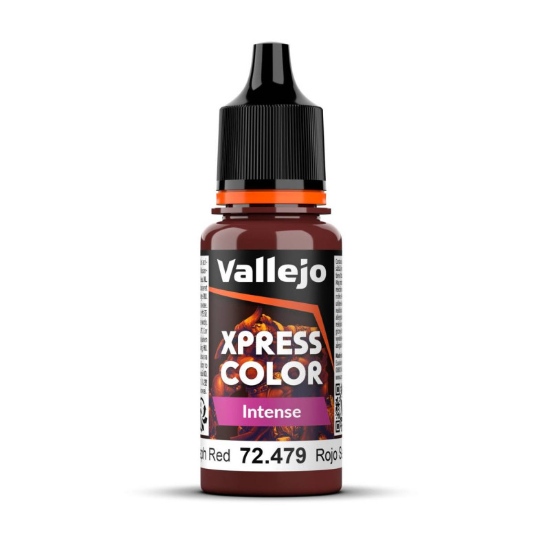 Xpress Color Intense: Rojo Serafín 18 ml (PREPEDIDO)