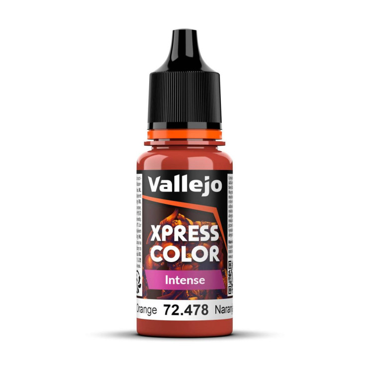 Xpress Color Intense: Naranja Fenix 18 ml (PREPEDIDO)