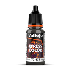 Xpress Color: Negro Grasiento 18 ml (PREPEDIDO)