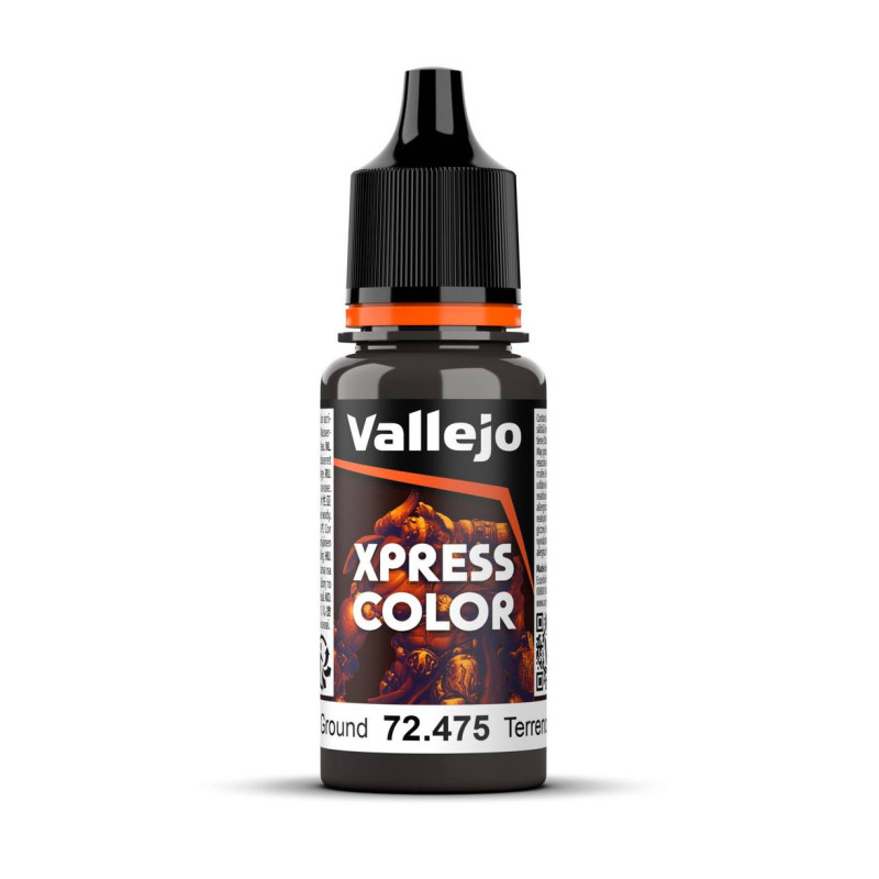 Xpress Color: Terreno Embarrado 18 ml (PREPEDIDO)