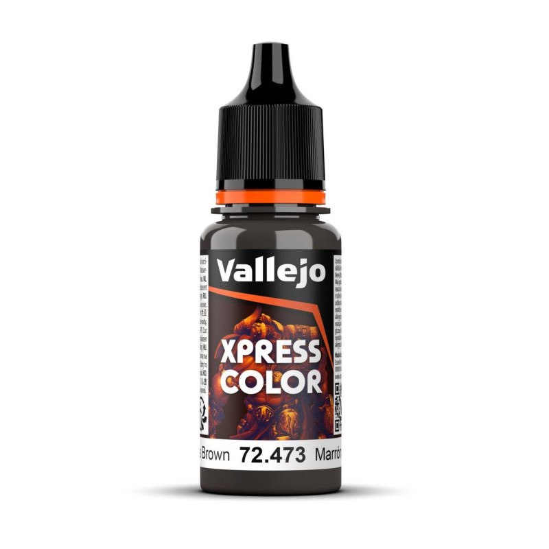 Xpress Color: Marrón Uniforme 18 ml (PREPEDIDO)