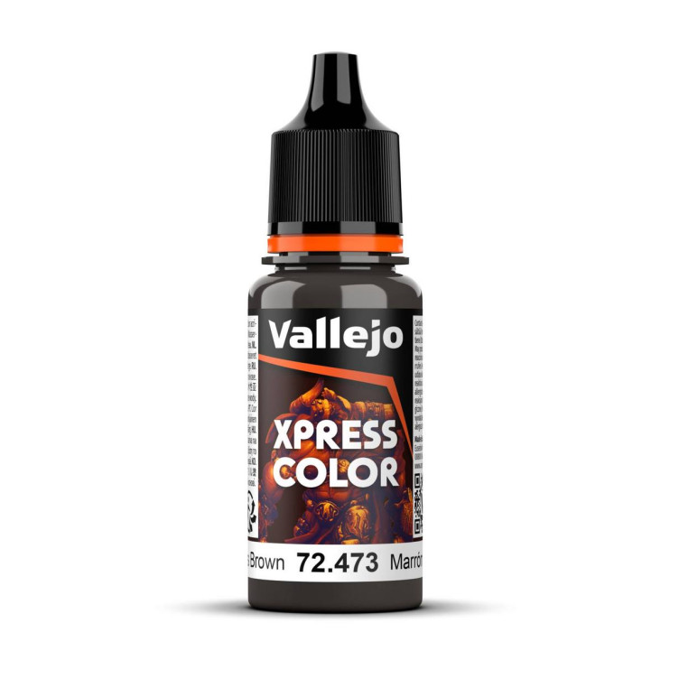 Xpress Color: Marrón Uniforme 18 ml (PREPEDIDO)