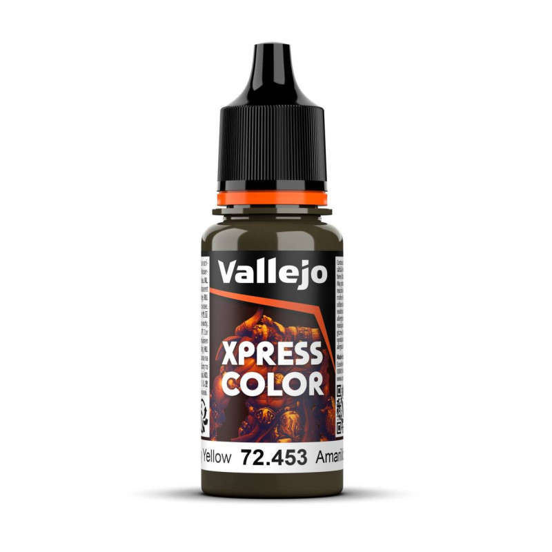 Xpress Color: Amarillo Militar 18 ml (PREPEDIDO)