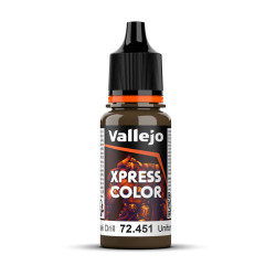 Xpress Color: Uniforme Caqui 18 ml (PREPEDIDO)