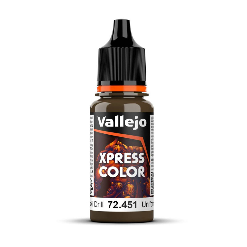Xpress Color: Uniforme Caqui 18 ml (PREPEDIDO)