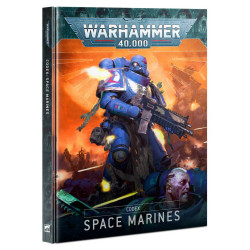 Codex: Space Marines (tapa dura) (inglés)